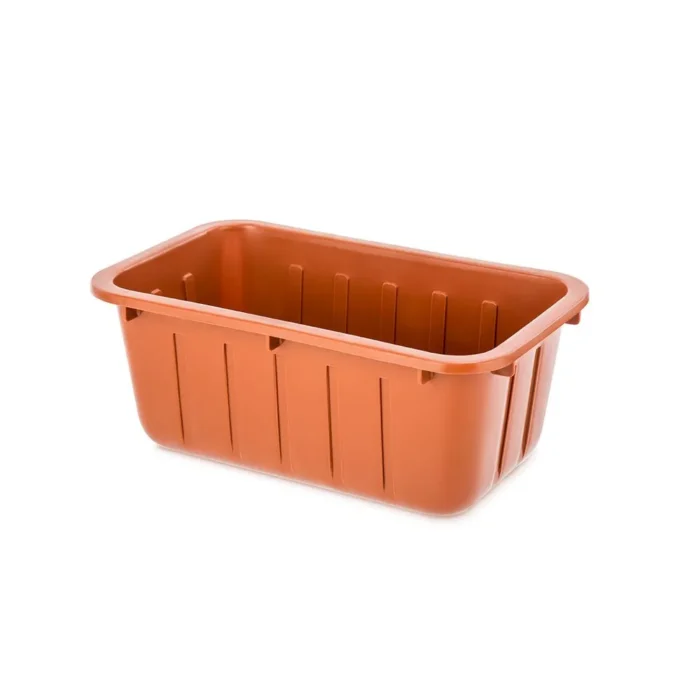 70108018-1 Maceta Rectang. Margarita # 1 - ReyPlast - Imagen 1