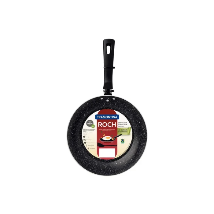 Sarten 18 Cm 1.8Mm Rojo Roch-Loreto C/Espatula - Imagen 2