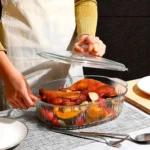 Cacerola Ovalada de vidrio borosilicato 2.8L - Imagen 2