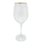 Copa Barone Vino 13 Oz Filo Oro