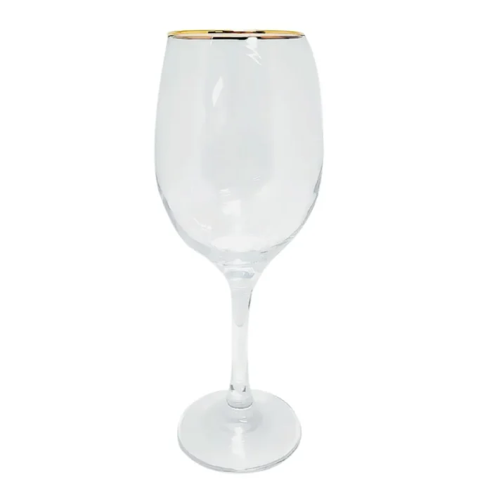 90324950-1 Copa Barone Vino 13 Oz Filo Oro - Imagen 1