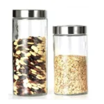 Set 2 Frasco Deluxe Red.Tapa Acero 304 2100/1700 Ml 1089/2