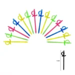 Espadita Plast. P/Piqueo x 1000 pz