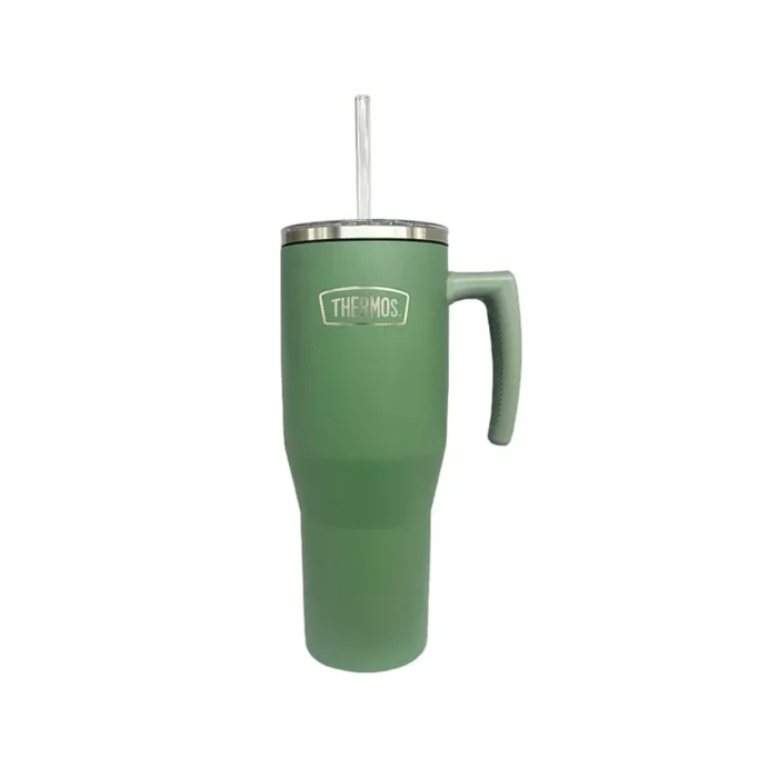 10161491-1 Thermos® 1.10Lts. Para Líquidos Verde Outdo - Imagen 1