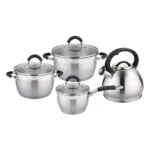 Conjunto Misti X8Pz(Cace16-Olla 20/22 T/V-Tetera2.5) - Facusa