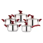 Set Flamenco X10Pz (Cace16-Olla18/20/22/24 T/V) - Facusa