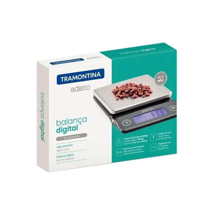 30169039-3 Balanza Digital D/Alta Precision 61101/050 Tramontina - Imagen 3