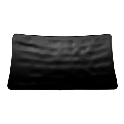 Plato Rectang. 22x12 cm Melamine Luxe