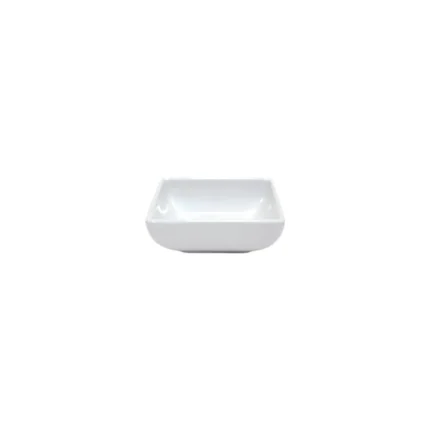 Salsera Cuadr. 2.75" Melamine Clarity