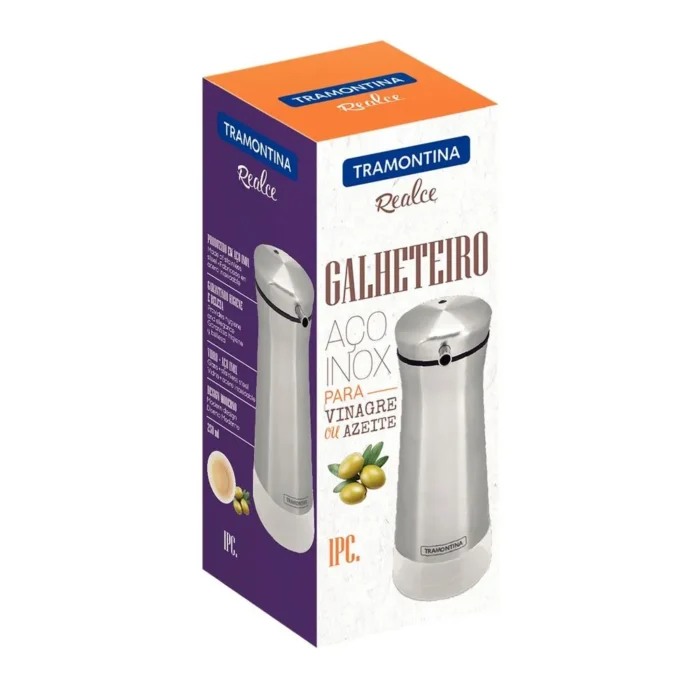 90261026-3 Dispensador Para Vinagre/Aceite 0.39Lt. 61119/100 Tramontina - Imagen 3