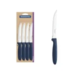 Cuchillo Asado Ipanema X 12 Pzs M/Azul
