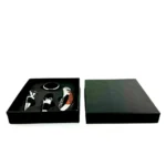 Set Abridores De Vino (4 Pza) Hecho A Mano Caja Cuadrada Bdu8469 - Imagen 2