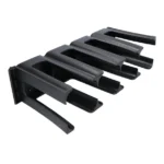 Portavasos Recto Negro 25x47.5x12cm - Imagen 4