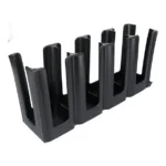 Portavasos Recto Negro 25x47.5x12cm - Imagen 3