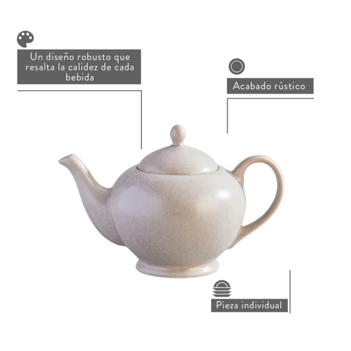 Cafetera Concreto Oceano 1310.6 cc - Imagen 3