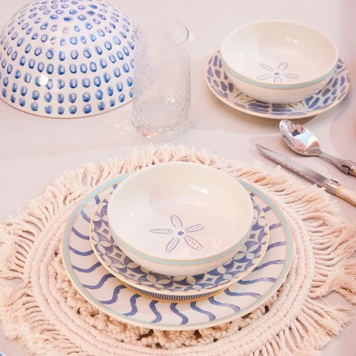 Juego de Vajillas Corona x20 piezas Lisboa Oceano - Imagen 2