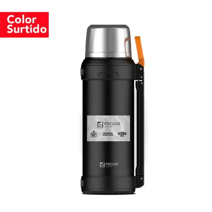 70161963-2 Termo Robust 2.0 Lt c/Asa (Color Surtido) - Facusa - Imagen 2