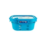 Taper Crystal Glass Cuadrado Con Funda Y Válvula 750 Ml (Color Surtido)