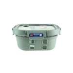 Taper Crystal Glass Cuadrado Con Funda Y Válvula 750 Ml (Color Surtido) - Imagen 2