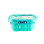 Taper Crystal Glass Cuadrado Con Funda Y Válvula 750 Ml (Color Surtido) - Imagen 3