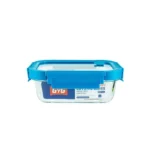 Taper Crystal Glass Rectangular Con Válvula 600 Ml (Color Surtido)