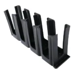 Portavasos Recto Negro 25x47.5x12cm - Imagen 2