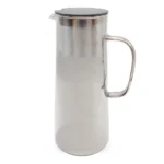Jarra Acero C/Tapa Negra 1.4 Lts