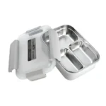 Taper de Acero Inoxidable Hermético (20.5x14x7.5 cm)