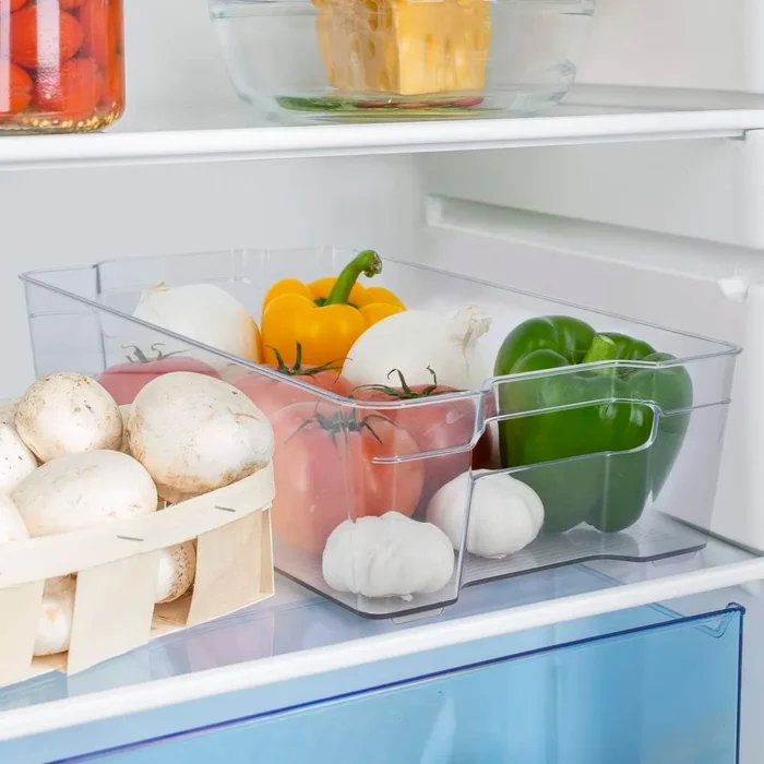 Organizador Acrílico para Refrigerador 31x21x9 cm - Imagen 2