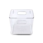 Organizador Acrílico para Refrigerador 19.5x19.5x15.5 cm