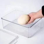 Organizador Acrílico con Tapa para Refrigerador 30x20.5x10 cm - Imagen 3