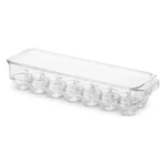 Organizador Acrílico para Huevos 14 Compartimentos 37x11 cm