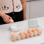 Organizador Acrílico para Huevos 14 Compartimentos 37x11 cm - Imagen 2