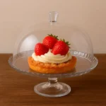 Porta Torta de Acrílico con Tapa Acrilico 34 cm - Imagen 2