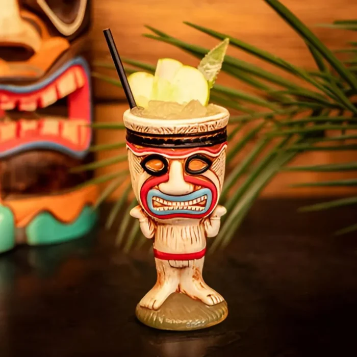 Vaso de cerámica Tiki Funny Ape Man 250 ml - Imagen 2