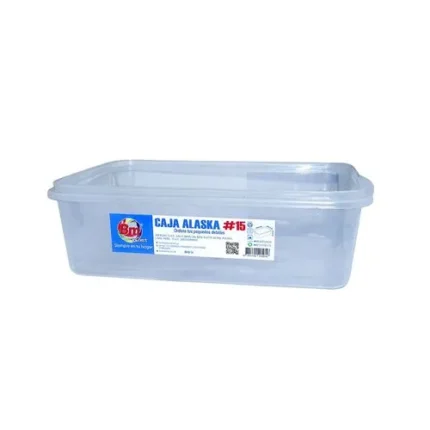 Caja Alaska # 15