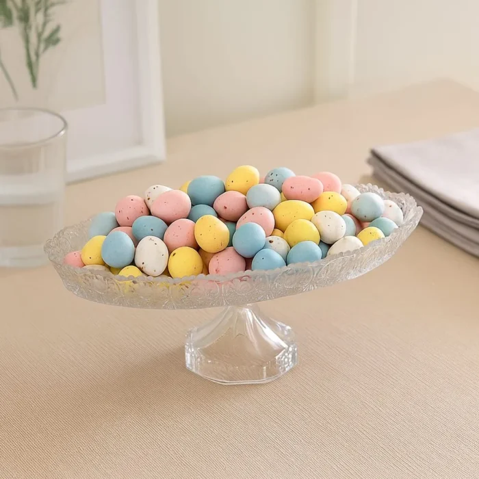 Porta Torta de Vidrio Royal sin Tapa - Imagen 2