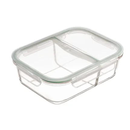 Taper Refractario Rectang. 1100 Ml 2 Div