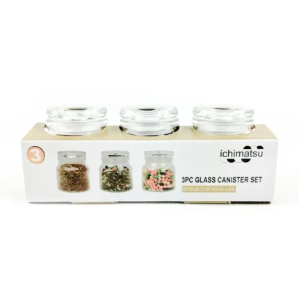 Set 3 Frasco De Vidrio # 10603000 901