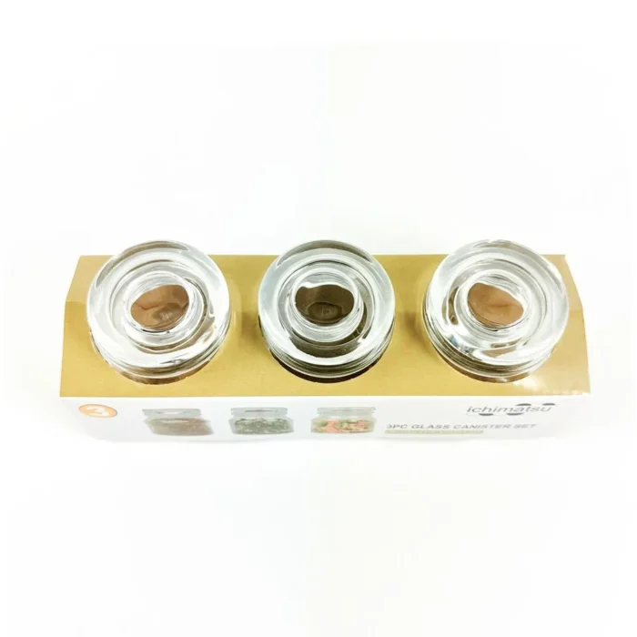 90286960-2 Set 3 Frasco De Vidrio # 10603000 901 - Imagen 2