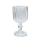 Set de copas labradas Old 350 ml x6 piezas