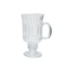 Set de copas labradas Old Coffee 245 ml x6 piezas
