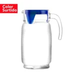 Jarra de vidrio Tabola con estuche y tapa a color 1.8 L (Color Surtido) - Imagen 3