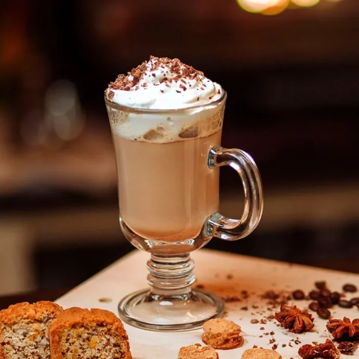 Set de Copa Irish Coffe 240 ml x4 piezas - Imagen 2