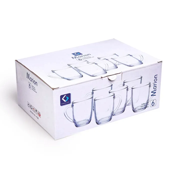 Set de Mug Marion 265 ml x6 piezas - Imagen 4