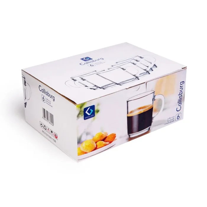 Set de Mug Callisburg 230 ml x6 piezas - Imagen 4