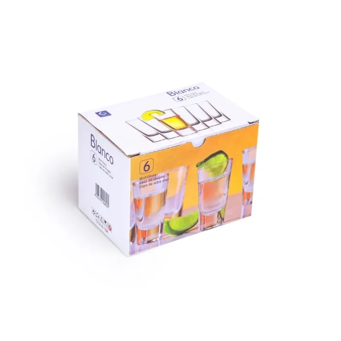Set de Vasos Shot New 28 ml x6 piezas - Imagen 4