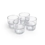 Set de Vasos Apilable Havana 270 ml x6 piezas