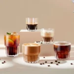 Set de Vasos Apilable Havana 270 ml x6 piezas - Imagen 2