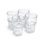Set de Vasos Altos Santiago 335 ml x4 piezas